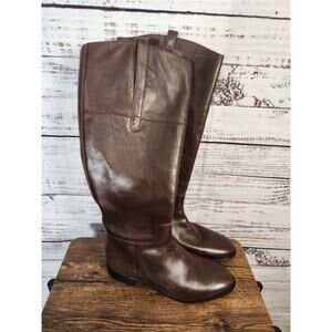 Cole Haan Women's Crown Leather Riding Boots size 6